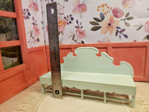 6" Stainless Steel Ruler for Miniature Construction - Image 2