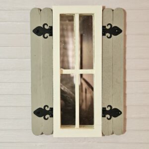 Gothic Style "Iron" Hinges